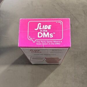 Slide in the DMs Party Game - Pink